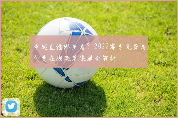 中超直播哪里看？2022赛季免费与付费在线观看渠道全解析