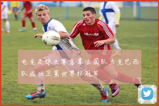 电竞足球决赛落幕法国队力克巴西队成功卫冕世界杯冠军