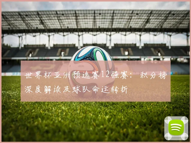 世界杯亚洲预选赛12强赛：积分榜深度解读及球队命运转折